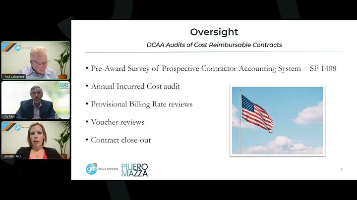 Overcoming the Compliance Minefield, Part 1:Preparing for a Surge in DCAA Audit Activity