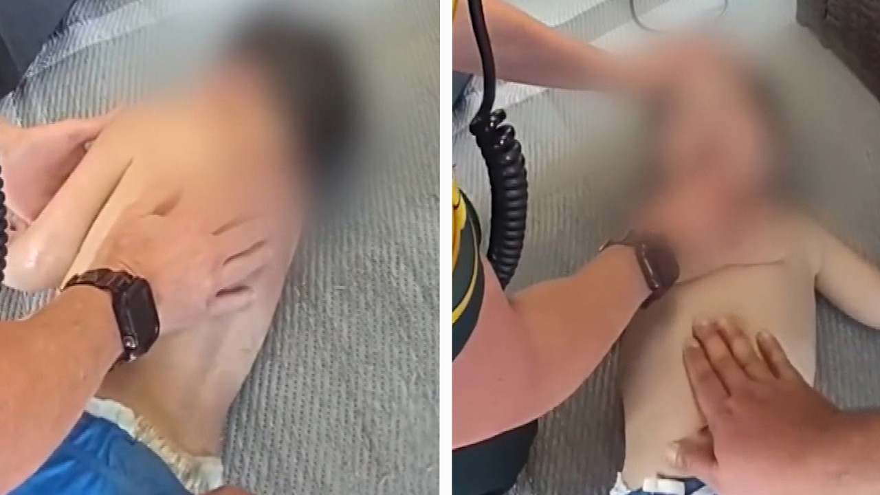 2-Year-Old Revived By Deputies After Falling Into Pool