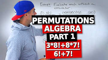 Math 1228 (Western University) - Permutations Algebra Part 1