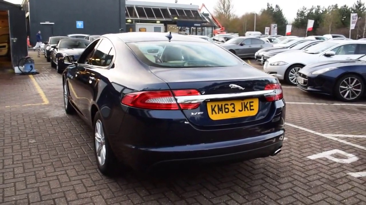 KM63JKE Jaguar XF 2.2 Diesel (163PS) Luxury 2.2l LANCASTER JAGUAR