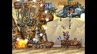 GunForce II/Geostorm: Mission 2: Enemy Base
