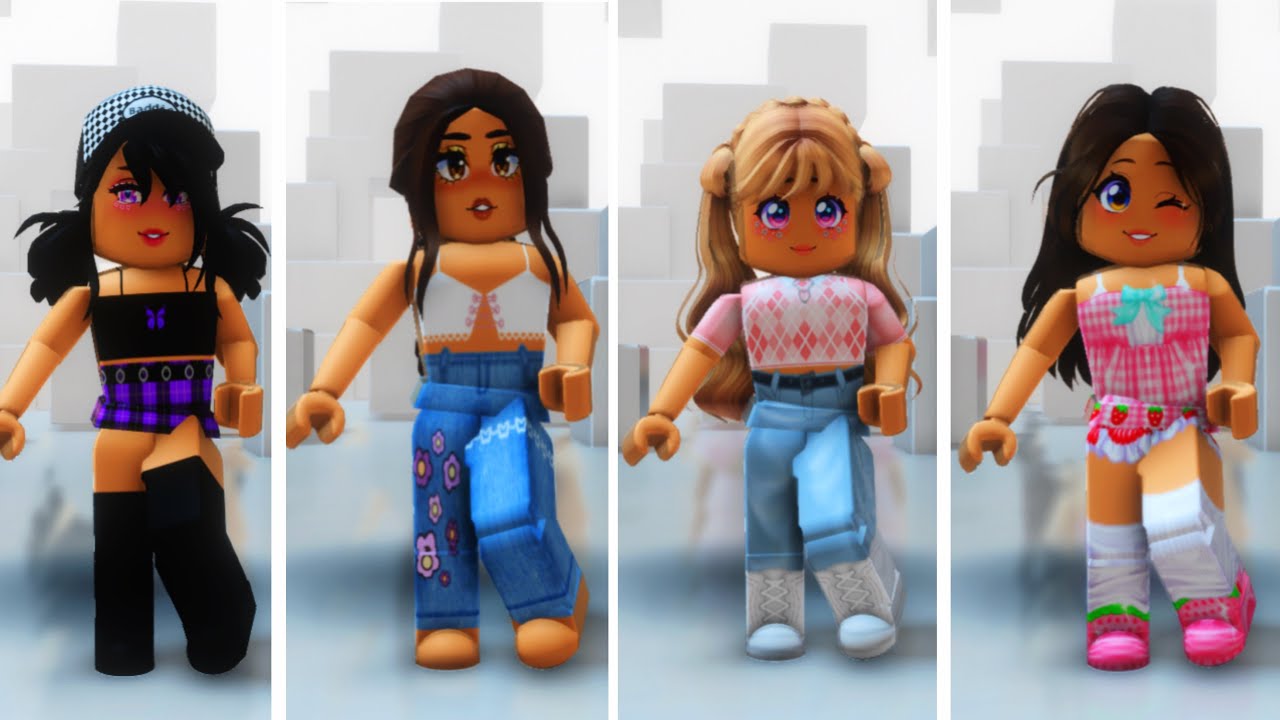 Roblox dressup for girls😼 Project by Summer Contraption