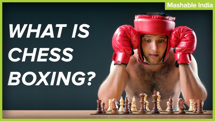 How To Play Chess Boxing? (a combination of chess and boxing