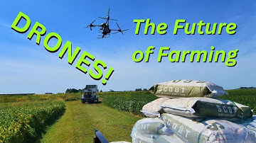 Drone Seeding Cover Crops