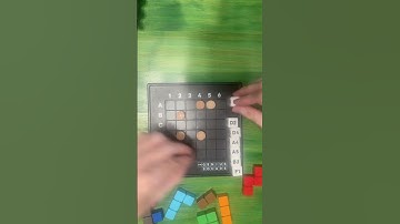 The Genius Square every day number 153 #asmr