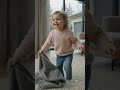 🥺🧸❤️ “No Cold Now.” — Little Girl Saves a Blanket for Daddy’s Return