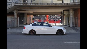 Static BMW E90 Cinematic Sydney Olympic Park (4K)