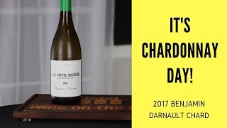 2017 Benjamin Darnault La Côte Dorée Pays d'Oc Chardonnay from Nakedwines com
