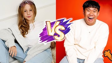 Like Nastya VS SeanDoesMagic Natural Transformation 🌟 2025 | From 0 To Now