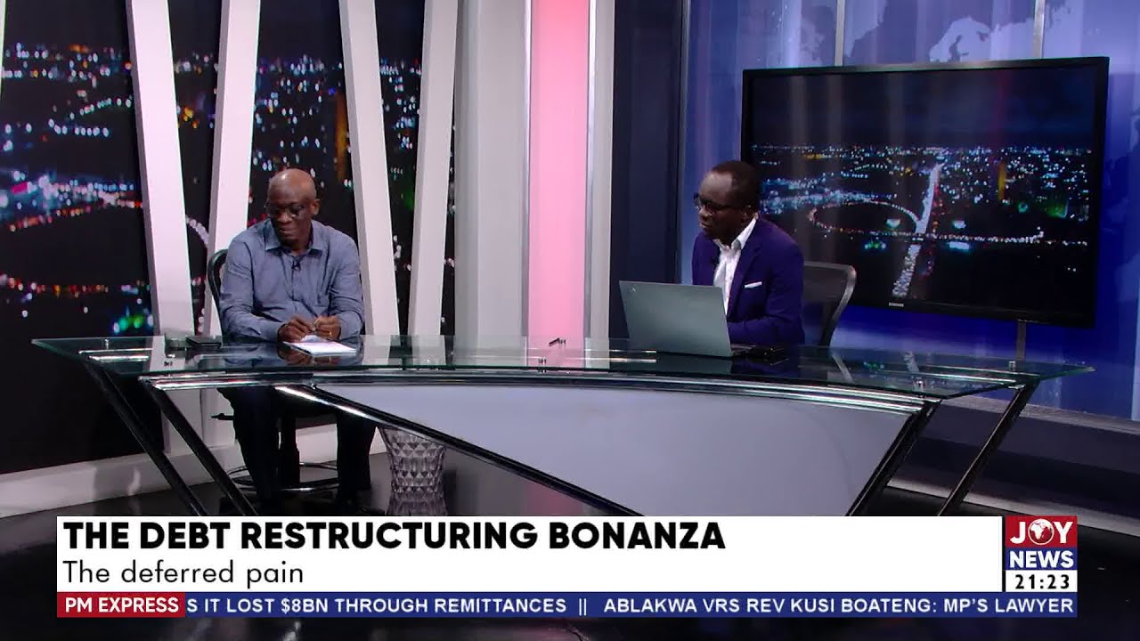 The Debt Restructuring Bonanza: The deferred pain | PM Express with Evans Mensah (25-6-24)