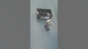 Robot Detecting Something in Front of It