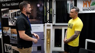 My Vegas Home Show Las Vegas. Shopping for the best windows and sliders.