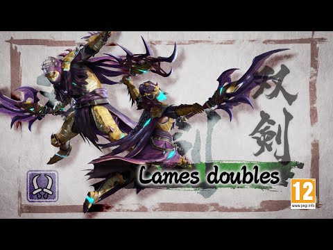 Monster Hunter Rise - Lames doubles - Nintendo Switch