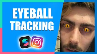 Eyeball Tracking (Patch Editor) Snake Eye Filter Effect | Instagram & Facebook | Spark AR Tutorial screenshot 5