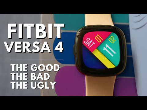 Vídeo: Fitbit versa mesura l'oxigen?