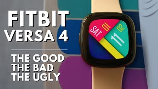 Fitbit Versa 4 InDepth Review: the good, the bad, the ugly