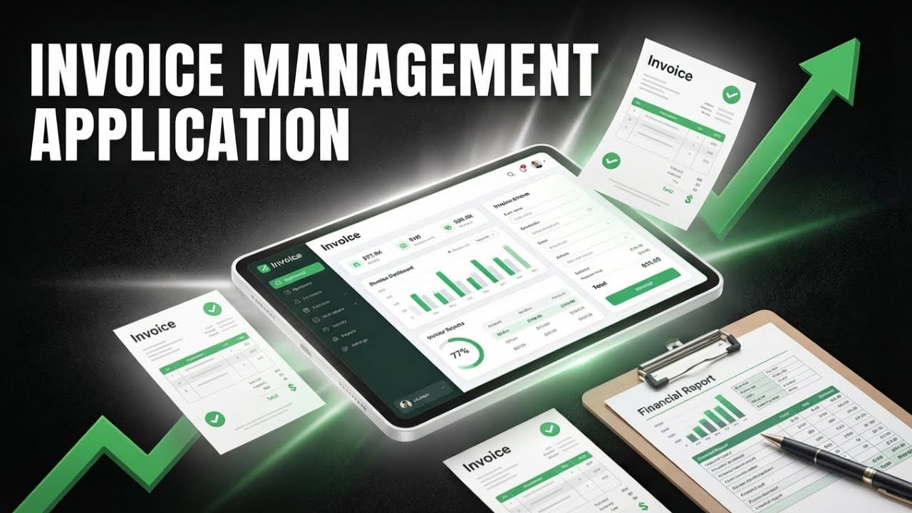Invoice Management System | Case Study for a German TA-Server Company