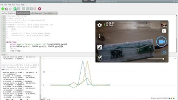 Raspberry Pi Pico/CircuitPython read L3GD20(Gyroscope)