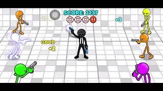 Gun Fu: Stickman 3 (Classic) World Record 92,985 points screenshot 5