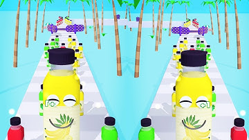 Juice Run Gameplay Walkthrough Levels All Android iOS (171-172)