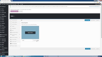 Gavias WordPress Theme -  One Click Demo Import Data Sample