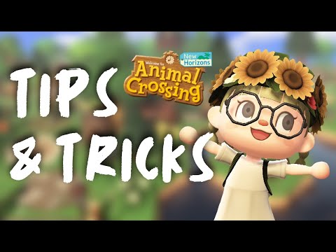 THINGS I WISH I HAD KNOWN SOONER | tips & tricks | Animal Crossing: New Horizons