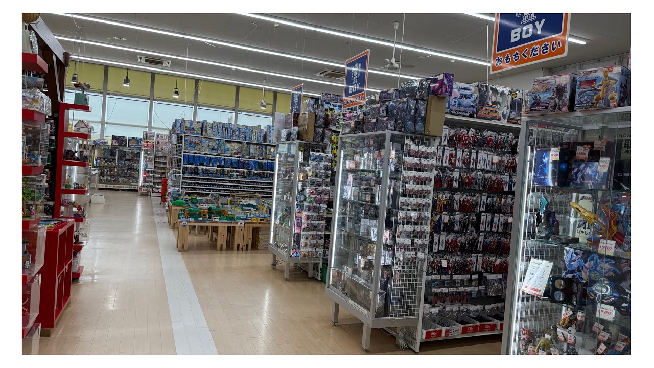 Inside the Store! Toy Hunting Expedition: Searching for Toys at a