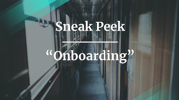 Sneak Peek: Onboarding by Snapchat PM