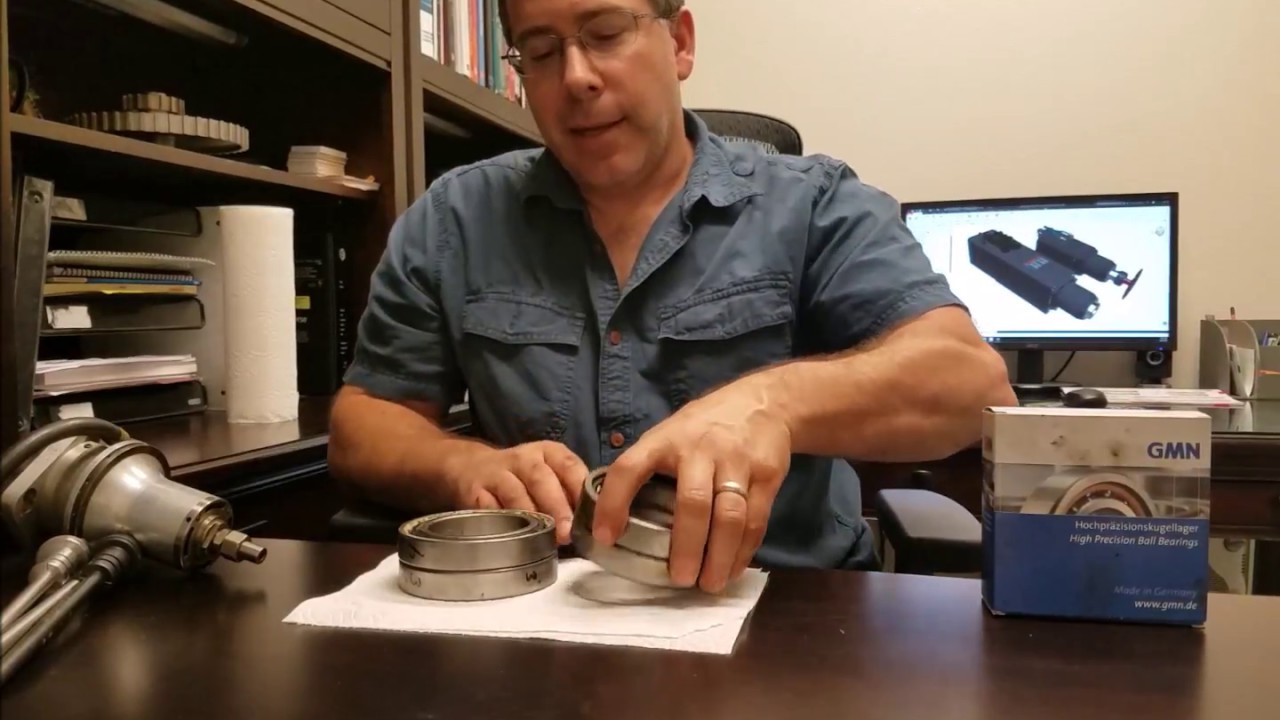 Spindle Hs Code HS Spindles Inside Look on Spindle Cartridge Bearings & Repair - YouTube