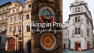 Prague, Czech Republic - END OF SUMMER Walking Tour Ultra HD (4K 60fps)