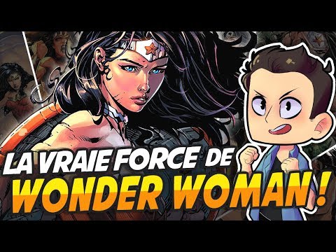 Vidéo: La Wonder Woman est-elle un dieu ?