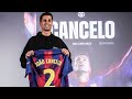 Joao Cancelo All Goals & Assists For Barcelona