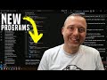Toolbox Update and C# Work