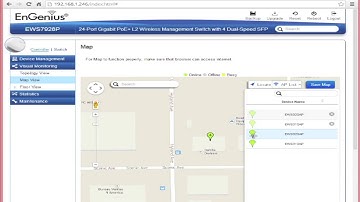 Topology, Map and Floor Plan Views | Neutron Series