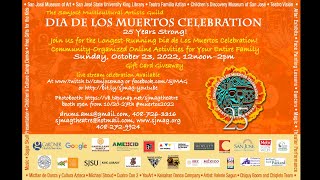 25th Annual Día de los Muertos Celebration 2022
