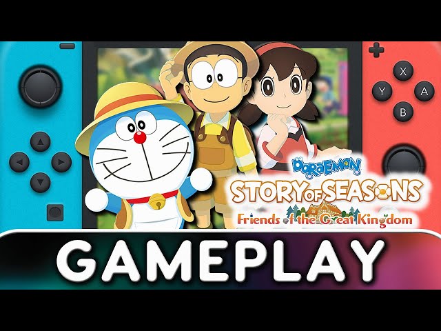 Doraemon: Story of Seasons (PC/Switch): novo trailer mostra outras  atividades na fazenda - GameBlast