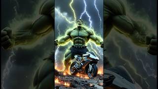 Hulk vs Red Danaw | Hulk Ke Huwa Win #shorts #youtubeshorts #hulk #viralvideo