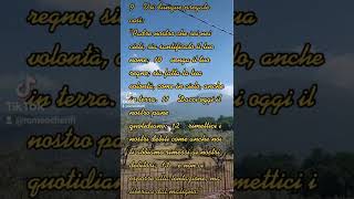 Preghiera Di Gesùpadre Nostro Che Sei Nei Cieli