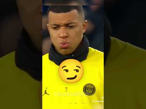 Mbappé Funny Moments😂 #mbappe #football #mbappefunny