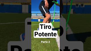 Tutorial Tiro Potente - Collo piede - Pt 2 #calcio #scuoladitecnica #tutorial #allenamento #football