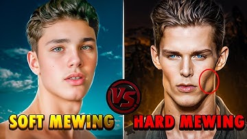 SOFT MEWING vs HARD MEWING
