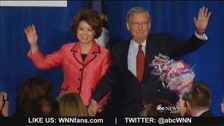 Primary Election Results 2014: Sen. Minority Leader Mitch McConnell Wins