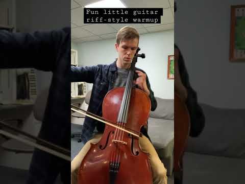 When Your Cello Wants To Be A Guitar