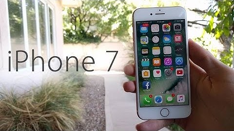 iPhone 7: Hands-On Review