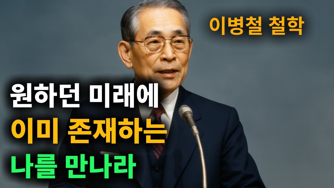 【이병철 어록】 '이 사람'을 만나면 돈, 건강, 운동 모든 문제가 해결된다. │ 인생철학 │ 성공지혜