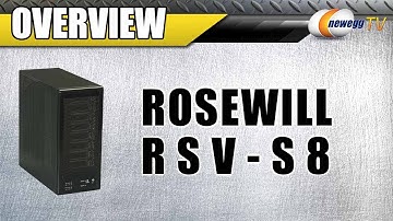 Newegg TV: Rosewill RSV-S8 Storage Enclosure System Overview