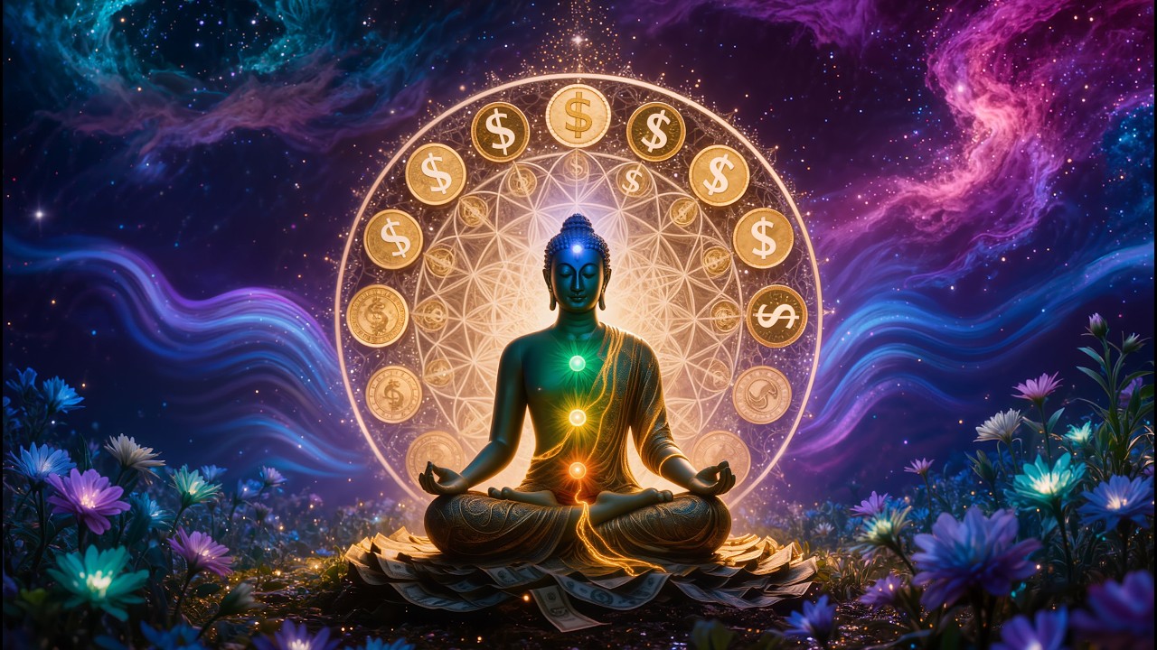 срочно деньги ✨ 12 ЧАСОВ МЕДИТАЦИИ НА ИЗОБИЛИЕ 💰 | Открытие Денежного Потока | Музыка для