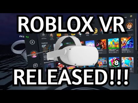 How to Play Roblox on Oculus Quest 2 (Open Beta)