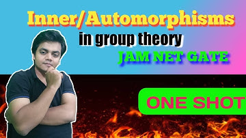 Automorphisms and Inner Automorphism  in  Group theory  |IIT JAM |CSIR NET | GATE | NBHM | ONE SHOT