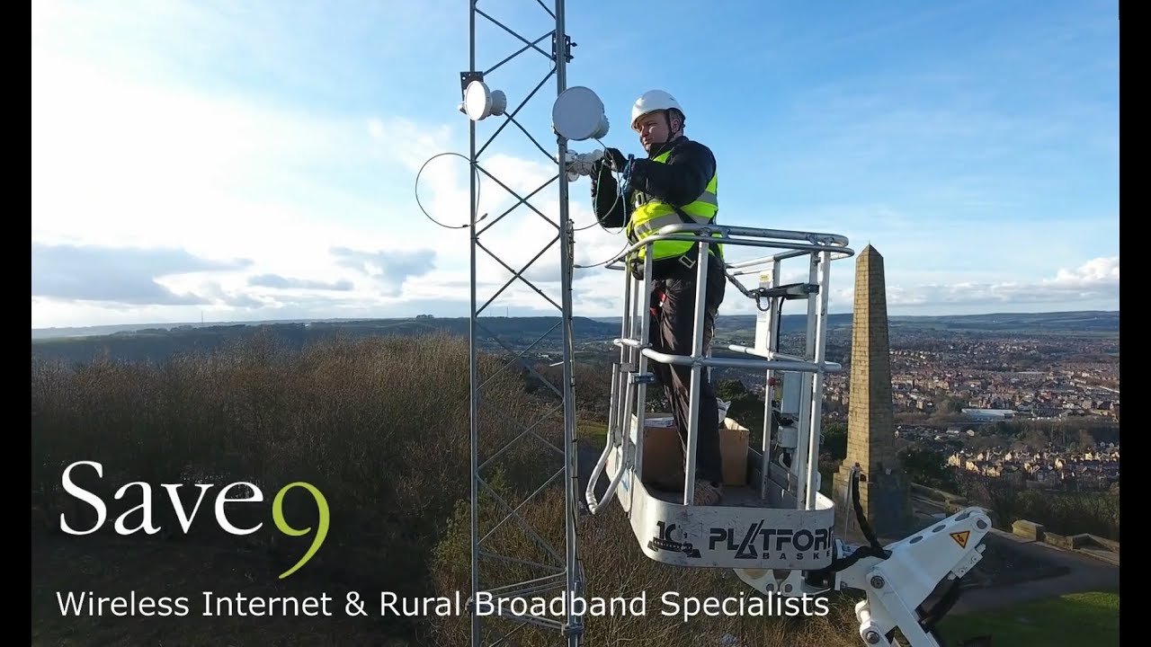 Save9 Save9 Rural Gigabit Broadband - YouTube